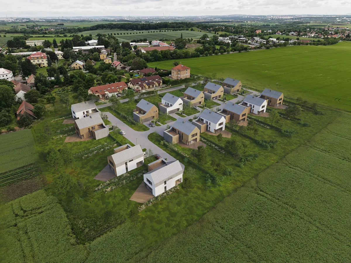 Prodej stavebního pozemku 1033 m²